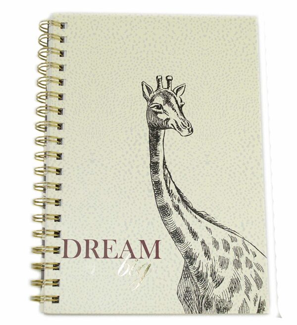 Yvonne Ellen "Dream Big" B5 Notebook