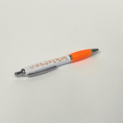 Hop To It Hare Pen Orange