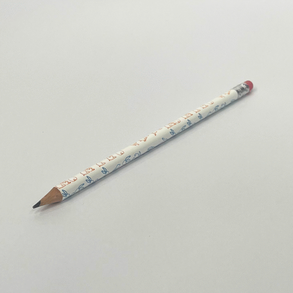 Hop To It Hare Pencil