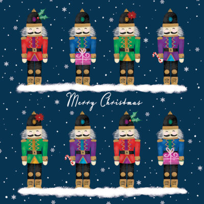 Nutcrackers Christmas Cards