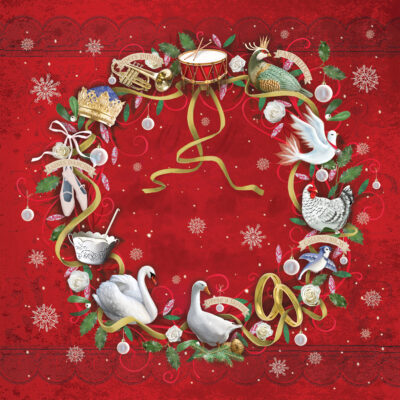 12 Days of Christmas Cards