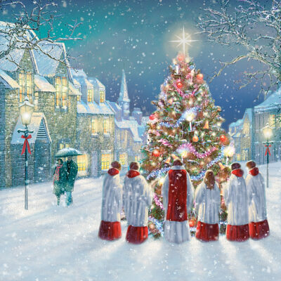 Carols around the Tree Christmas Cards