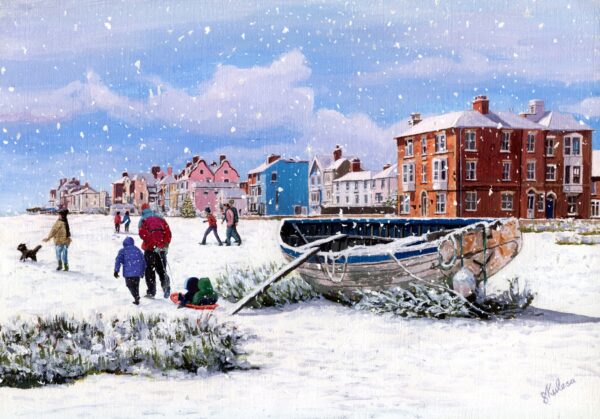 Aldeburgh Christmas Card