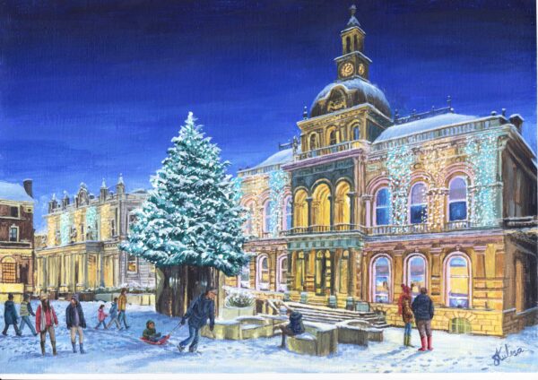 Ipswich Christmas Card
