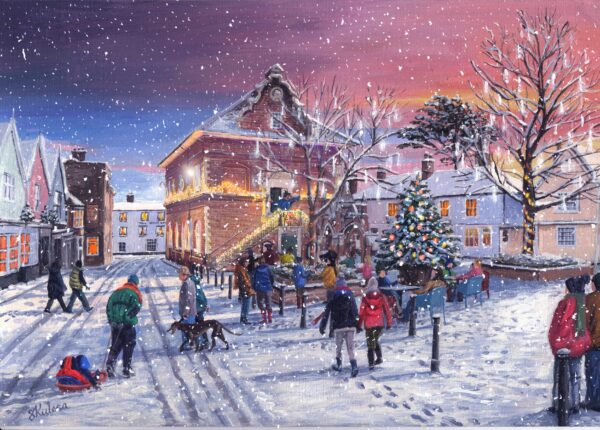 Woodbridge Christmas Card