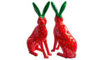 Sculpture StrawbHAREy