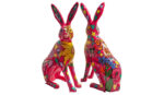 Sculpture Dont Worry Be Hoppy
