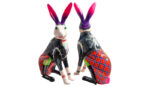 Sculpture Punk Hare
