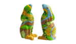 Sculpture Travelling Hares