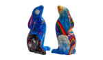 Sculpture Hare Over The Rainbow