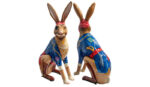 Sculpture Captain Jack Carrot