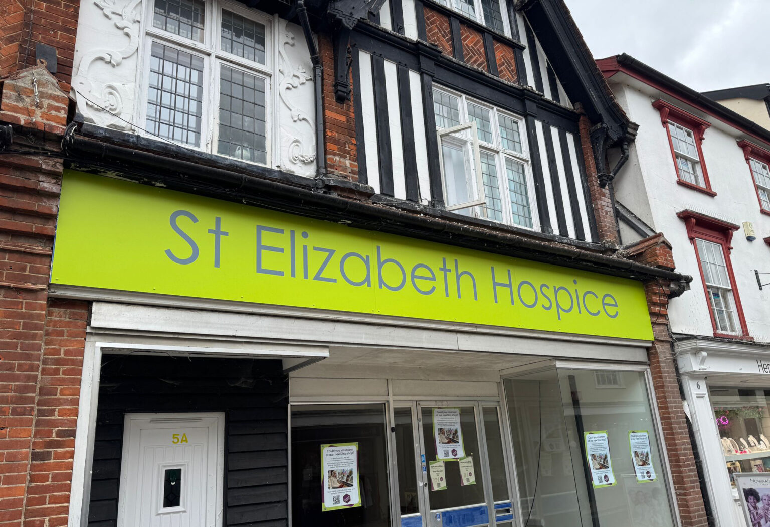 Shop Locations - St Elizabeth Hospice