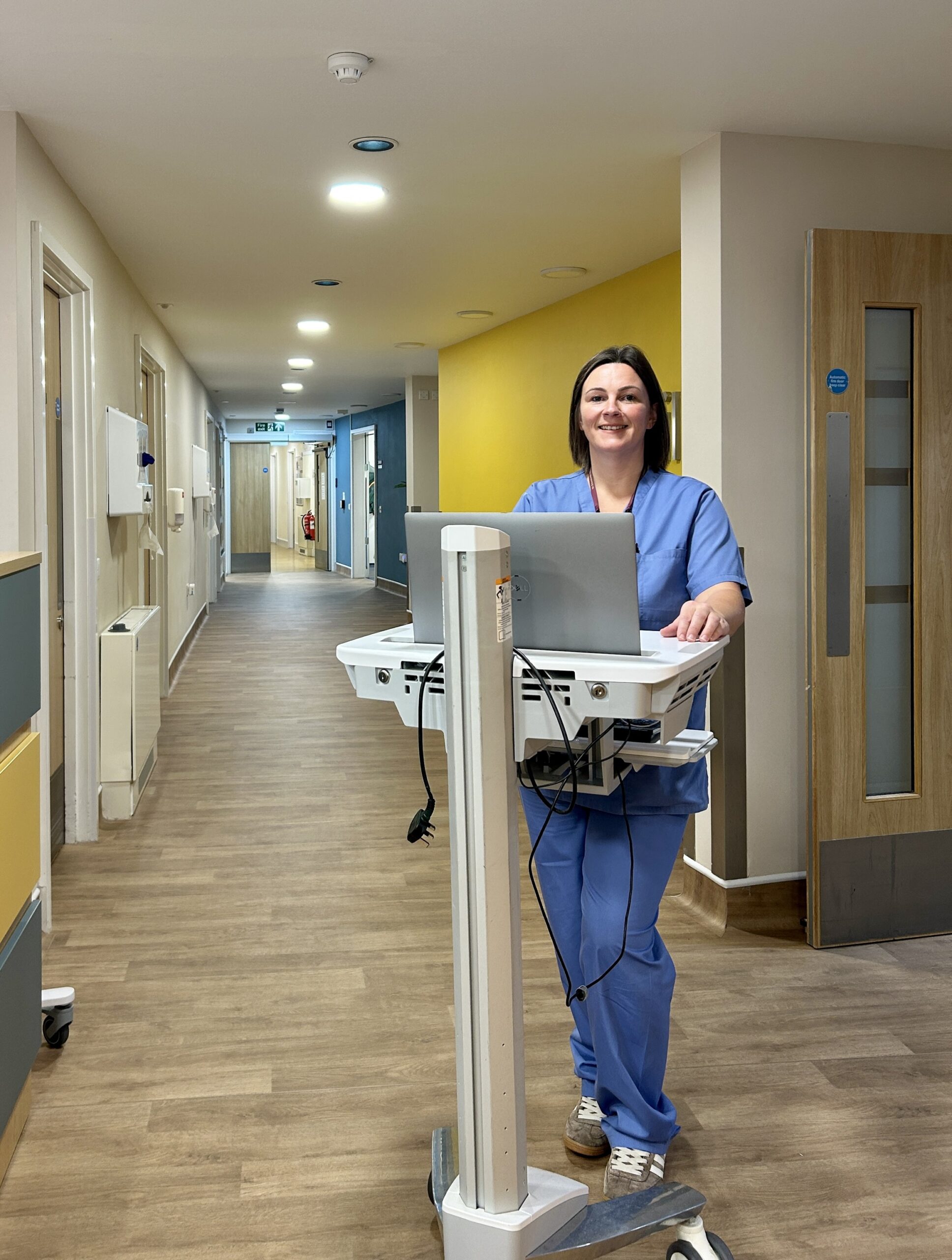 Tanya James - Inpatient Unit Healthcare Assistant - St Elizabeth Hospice