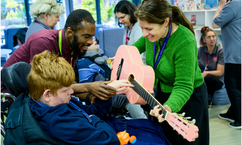 Zest music day