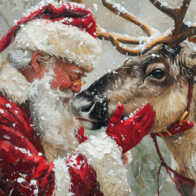 Christmas 2026 - Standard Cards - Santa's Dearest Friend