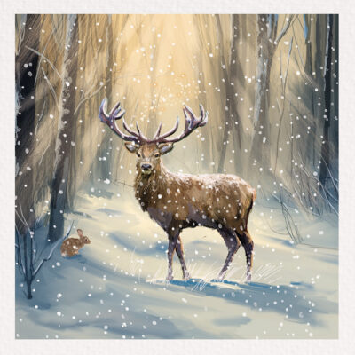 Christmas 2026 - Standard Cards - As Dawn Breaks