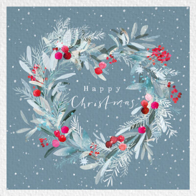 Christmas 2026 - Standard Cards - Heart Wreath
