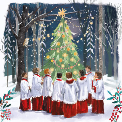 Christmas 2026 - Standard Cards - Songs Around the Tree