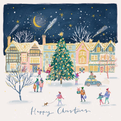 Christmas 2026 - Standard Cards - Christmas Village