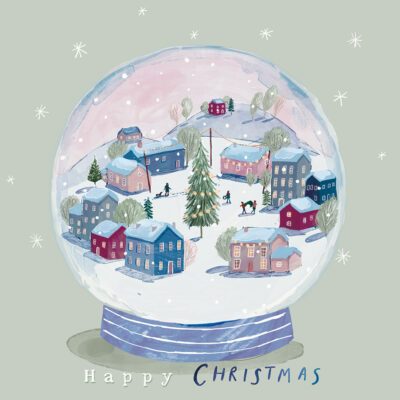 Christmas 2026 - Standard Cards - Miniature Village