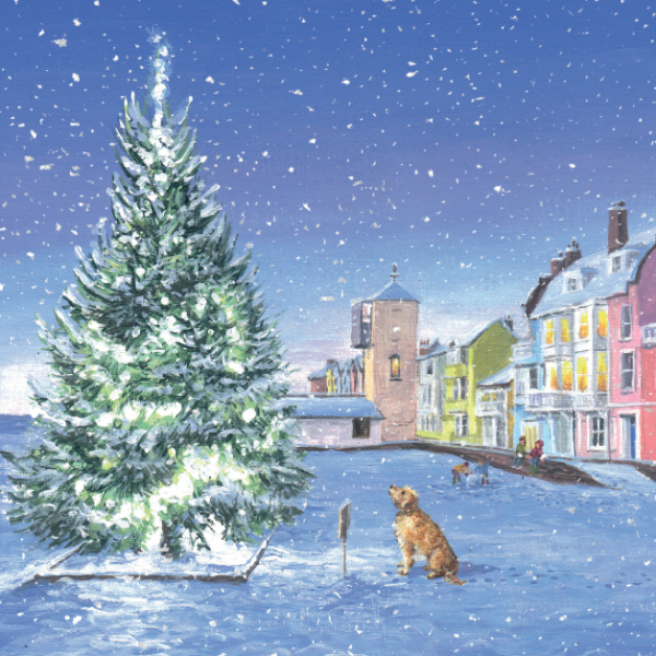 Christmas 2026 - Local Scene Cards - Aldeburgh