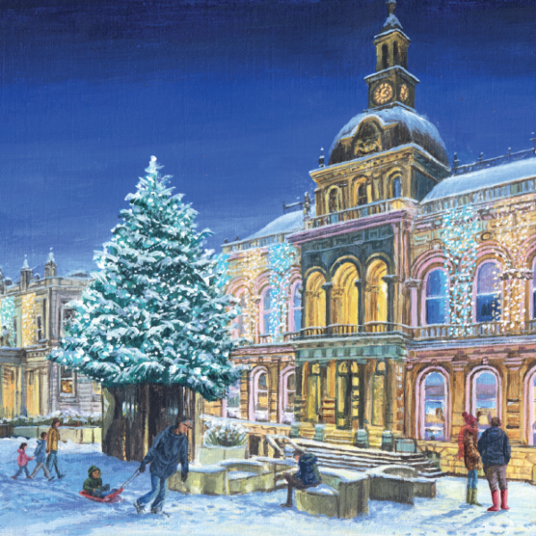 Christmas 2026 - Local Scene Cards - Ipswich