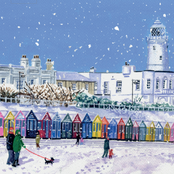 Christmas 2026 - Local Scene Cards - Southwold