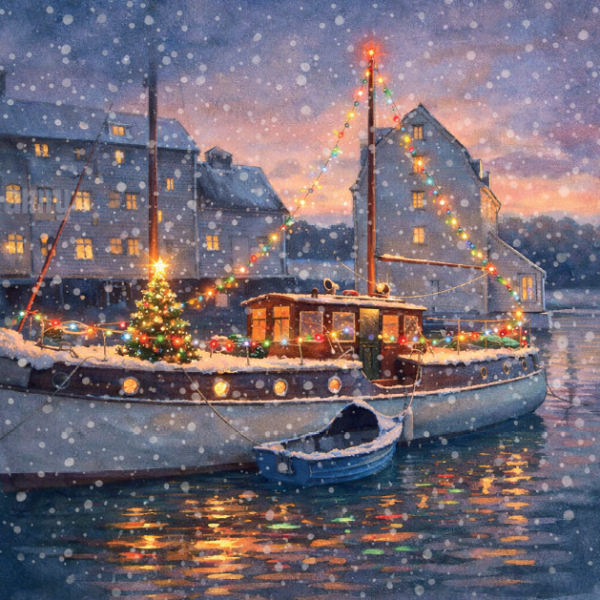 Christmas 2026 - Local Scene Cards - Woodbridge