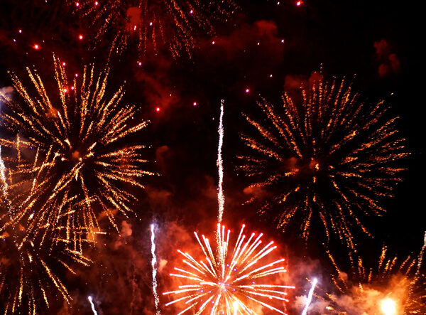 Fireworks display